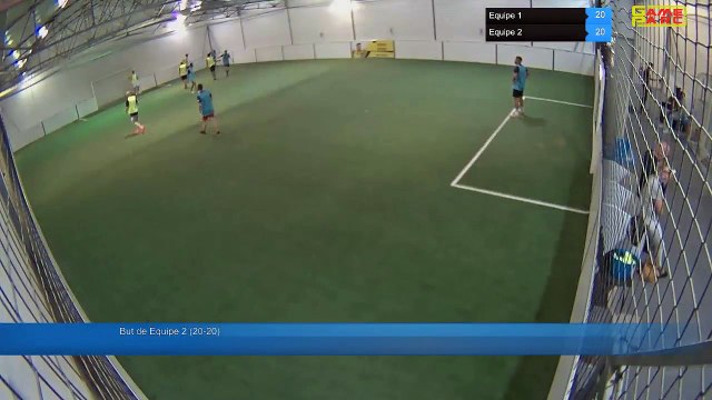 But de Equipe 1 (16-19) - Equipe 1 Vs Equipe 2 - 16/07/21 18:12 - Loisir Poitiers