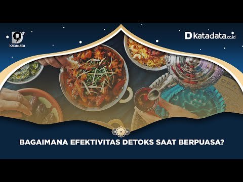 Bagaimana Efektivitas Detoks Saat Berpuasa ?| Katadata Indonesia