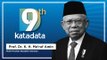 HUT Katadata-9: Wakil Presiden Republik Indonesia - K. H. Ma'ruf Amin | Katadata Indonesia