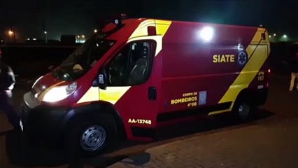 Siate é mobilizado até bar no Bairro Santos Dumont, porém mulher que teria sofrido queda recusa atendimento