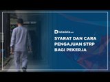 Syarat dan Cara Pengajuan STRP Bagi Pekerja | Katadata Indonesia