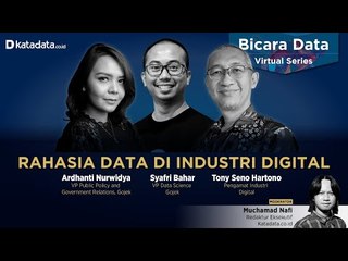 Bicara Data Virtual Series: Rahasia Data di Industri Digital