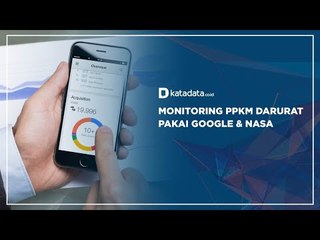 Luhut Sebut Monitoring PPKM Darurat Pakai Google Traffic & NASA Lights Map | Katadata Indonesia