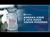 3 Juta Dosis Vaksin Moderna Akan Tiba di Indonesia Besok | Katadata Indonesia