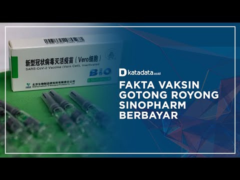 Fakta Vaksin Gotong Royong Sinopharm Kima Farma | Katadata Indonesia