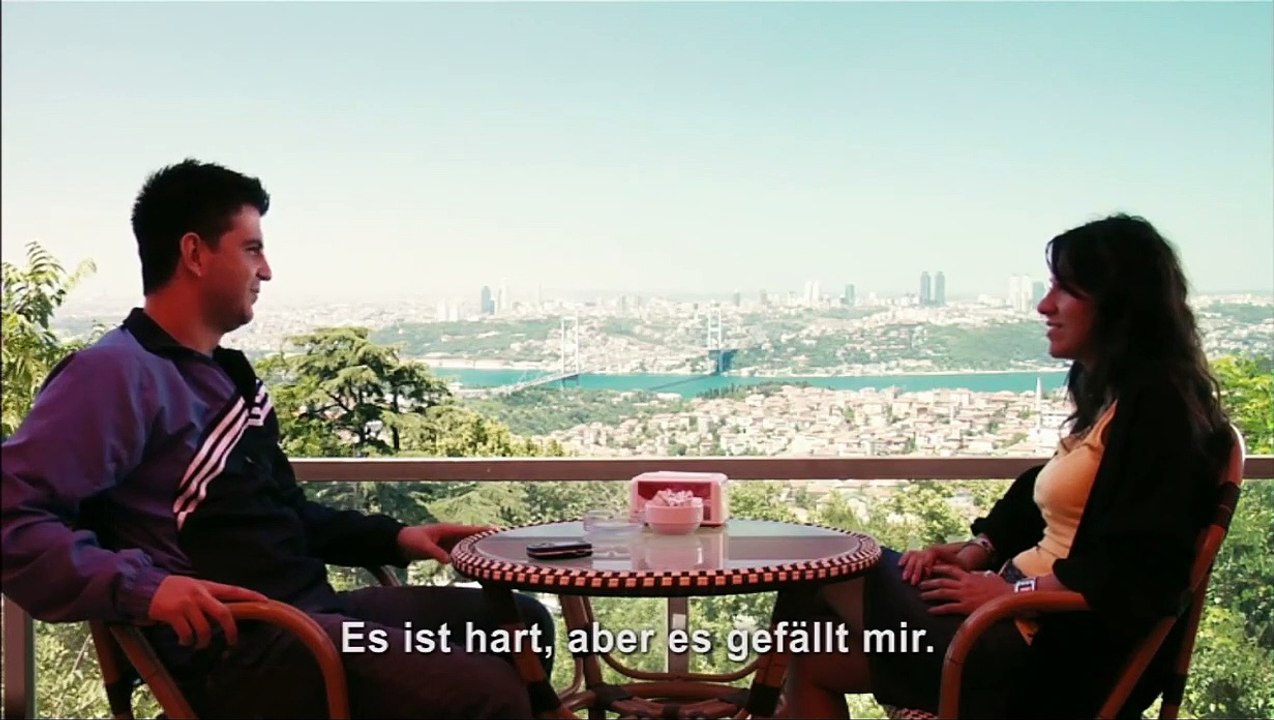 Men on the Bridge Film