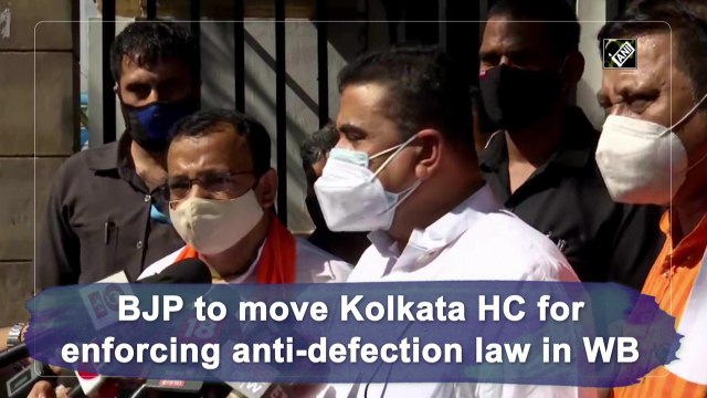 BJP to move Kolkata HC for enforcing anti-defection law in WB