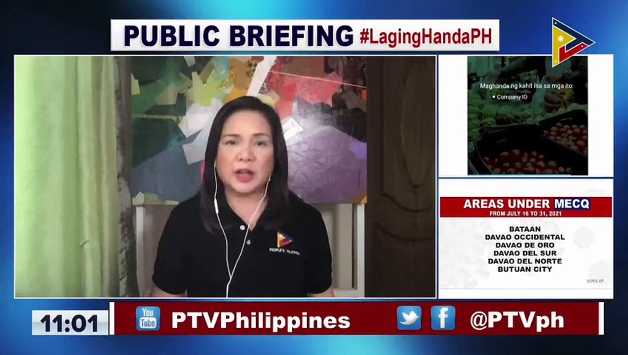 IATF, may ginawang pagbabago sa quarantine classifications sa ibang lugar sa bansa