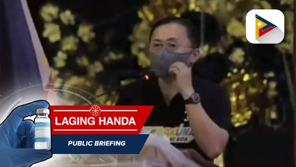 Vaccination rollout, dapat bilisan para makamit ang herd immunity ayon kay Sen. Bong Go