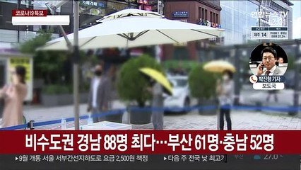 코로나19 신규확진 1,455명…11일째 네자릿수