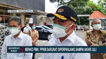 Menko PMK: PPKM Darurat Diperpanjang hingga Akhir Juli