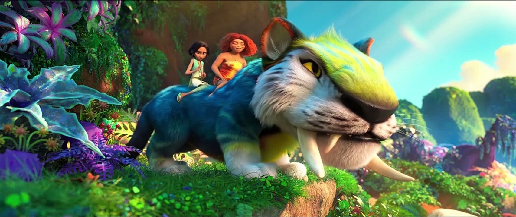 The Croods 2: A New Age - Clip - Outside The Wall