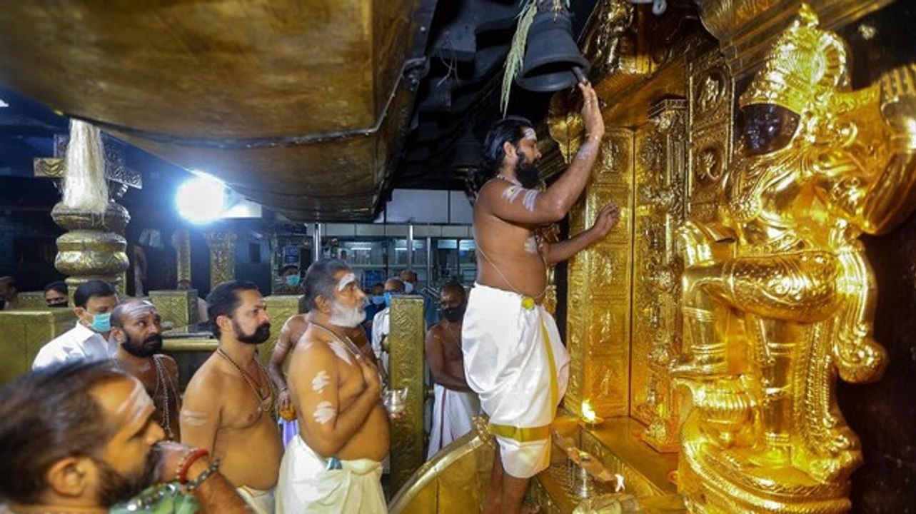 WATCH | Sabarimala temple opens to devotees tod...
