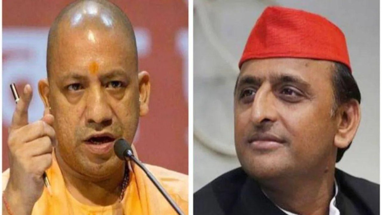 Big News: CM Yogi attacked Akhilesh Yadav in BJ...