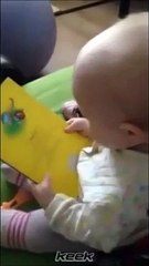 Daha önce böyle kitap okuyanı görmediniz!