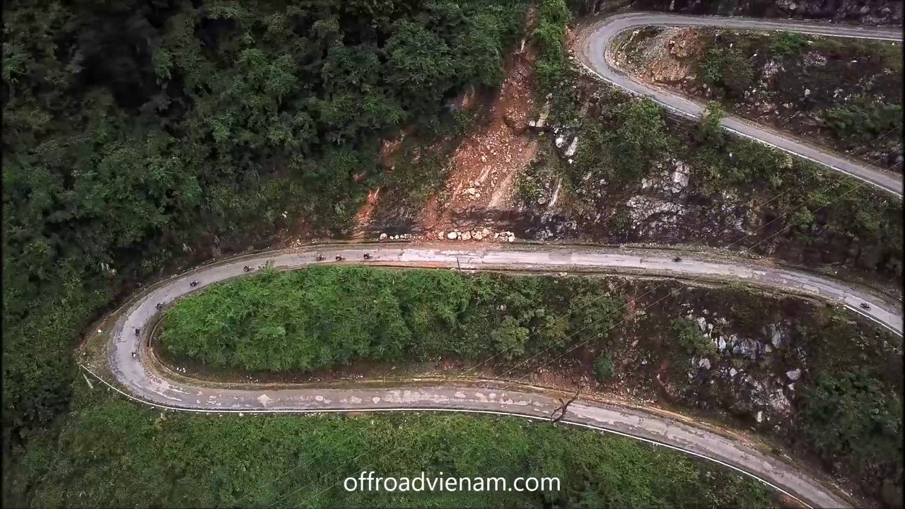 Dirtbike Tours Of Vietnam By Honmda CRF250L Off-Road Motorcycle On Me Pia Pass (Khâu Cốc Chà) | OffroadVietnam.Com