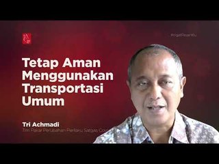 Tetap Aman Menggunakan Transportasi Umum | Katadata Indonesia