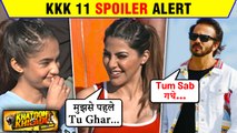 Rohit Shetty Plays Hilarious Game With Contestants, Nikki Gets Angry On Varunl Khatron Ke Khiladi 11
