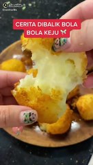 Kentang isi mozarella enak banget
