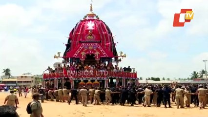 Ratha Jatra 2021 | Devi Subhadra's Chariot Being Given Dakshina Moda