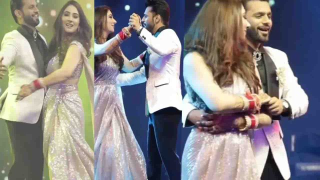 Rahul Vaidya और Disha Parmar ने रिसेप्शन पर किया जमकर डांस । FilmiBeat
