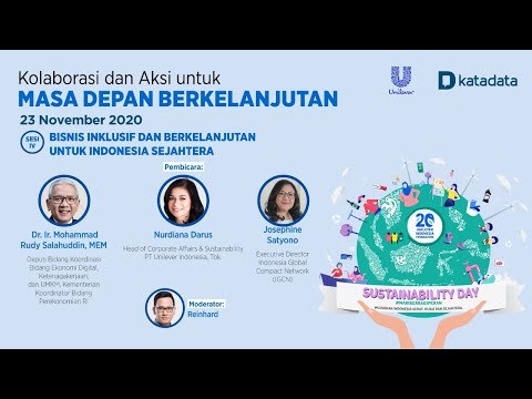 Sesi 4 Unilever Katadata: Sustainability Day 2020