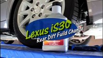 Lexus iS300 Rear Differential Fluid Replacement