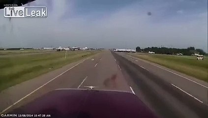 Şoförün kıvraklığı faciayı önledi