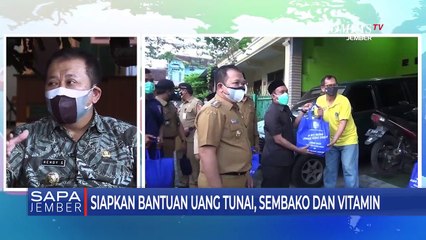 Membangun Jember di Tengah Pandemi, Alihkan 150 Miliar untuk Penanganan Covid-19 - SAPA JEMBER (1)