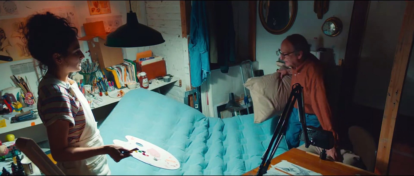 The Sunlit Night Film