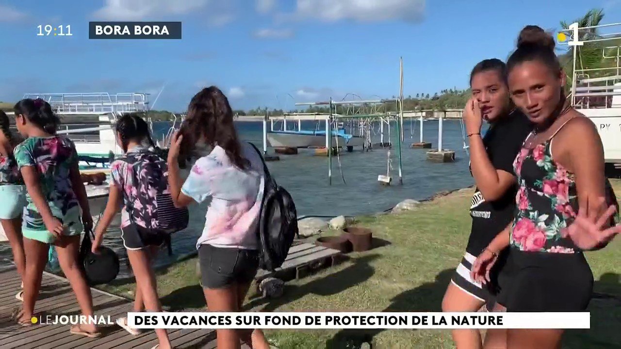 Bora Bora : Des vacances sur fond de protection...