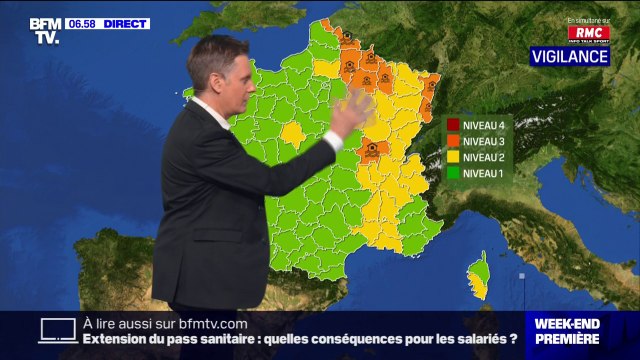 Météo: un temps quasi-estival pour cette journée de samedi