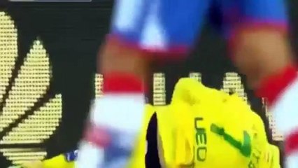 Angel Lafita'nın ayağı böyle kırıldı!