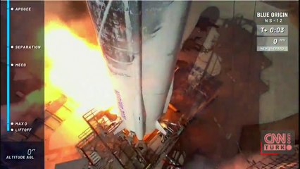 18 yaşında Jeff Bezos'la uzaya gidecek