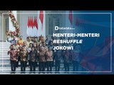 Menteri-Menteri Hasil Reshuffle Jokowi | Katadata Indonesia