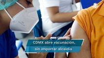 CDMX facilita la vacunación a los adultos de 30 a 39 años