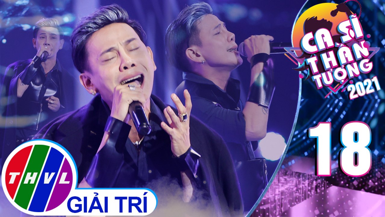 Ca sĩ thần tượng Mùa 4 - Tập 18: LK Chén đắng, Lạc mất em – Khánh Trần Rio (hoá thân Đàm Vĩnh Hưng)