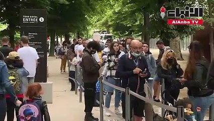 برج إيفل يعاود استقبال الزوار بعد إقفاله بسبب كورونا