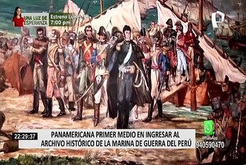 El peruano del Bicentenario: exclusivo recorrido por el archivo histórico de la Marina de Guerra