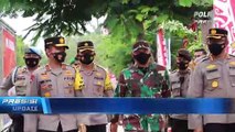 Kapolda Kalimantan Timur Membagikan Bantuan Sembako 1.000 Paket Kepada Warga