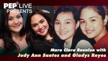 #MaraClaraOnPEPLive with Judy Ann Santos and Gladys Reyes