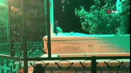 Bursa'da görenleri hayrete düşürdü! 'Bu yatır benim' dedi...