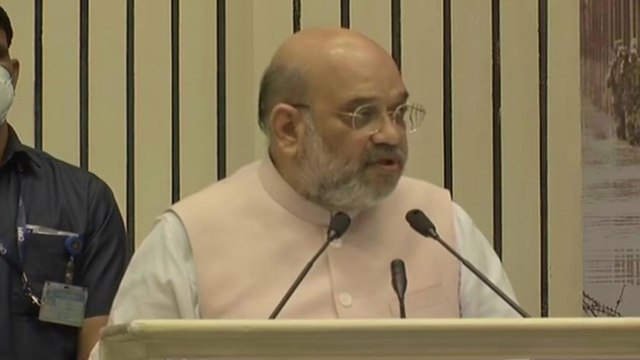 'BSF is a security pillar for India', says Amit Shah