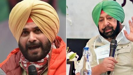 Captain's warning to high command, Sidhu issues 'alliance'