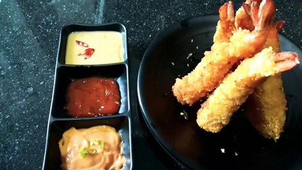 EBI FURAI--Cara Membuat Udang Goreng Tepung Yg Sangat Mudah