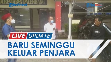 Baru Seminggu Keluar Penjara, Residivis Curanmor Kota Palembang Kembali Ditangkap atas Kasus Serupa