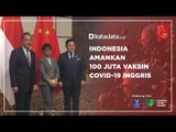 Indonesia Amankan 100 Juta Vaksin Covid-19 Inggris | Katadata Indonesia