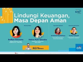 Edukasi Literasi Finansial untuk Generasi Muda “Lindungi Keuangan, Masa Depan Aman"