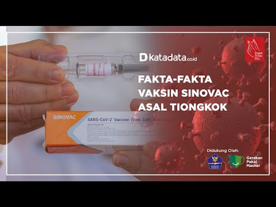 Fakta-fakta Vaksin Sinovac Asal Tiongkok | Katadata Indonesia