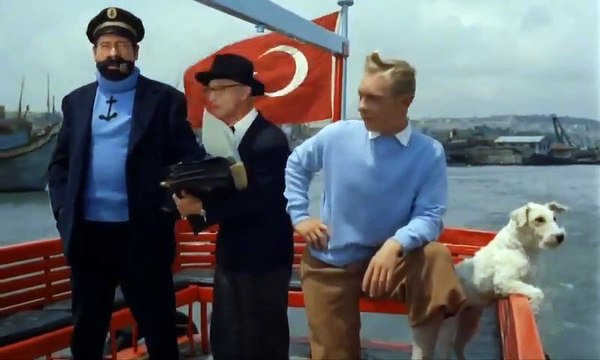 Tenten İstanbul'da filminden eski İstanbul görüntüleri